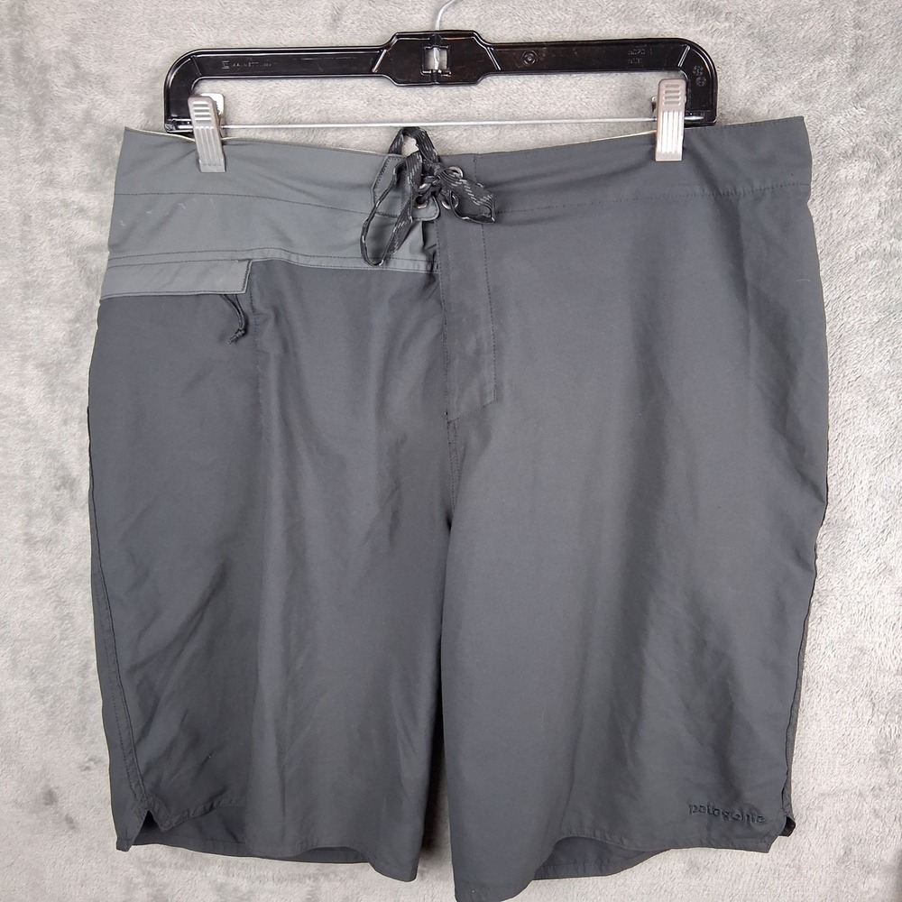 Patagonia Mens Planing Board Shorts Grey Size 35 86563